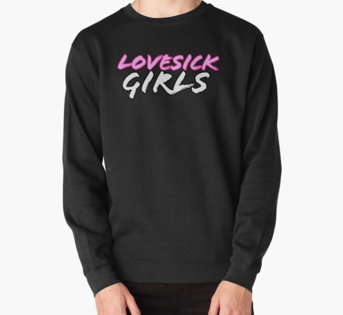 KPOP Boys Sweatshirt – Unisex Casual Concert Pullover for Men & Women with Letter Prin
