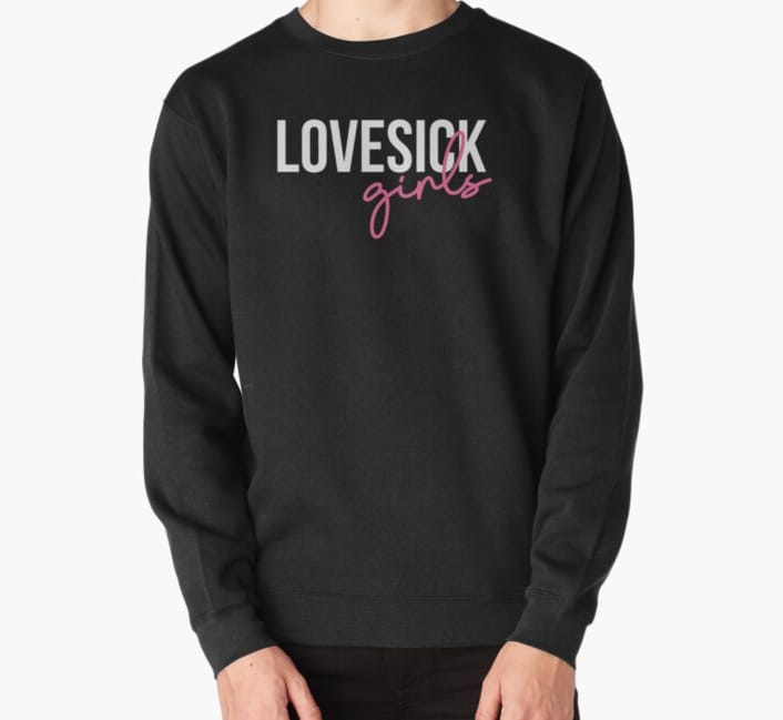 KPOP Boys Sweatshirt – Unisex Casual Concert Pullover for Men & Women with Letter Prin