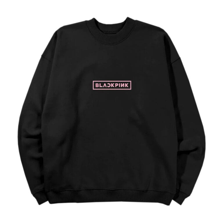 KPOP Boys Sweatshirt – Unisex Casual Concert Pullover for Men & Women with Letter Print
