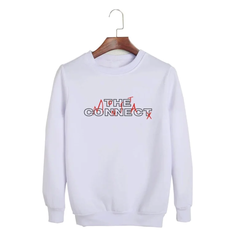 KPOP Boys Sweatshirt – Unisex Casual Concert Pullover for Men & Women with Letter Print