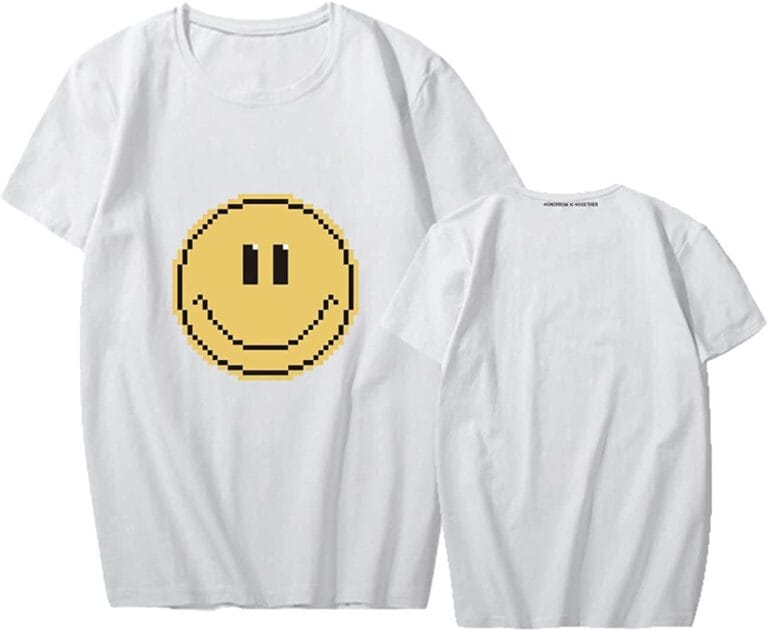 Kpop-Boys-T-Shirt-Men-Women-Concert-Letters-Tee-Casual