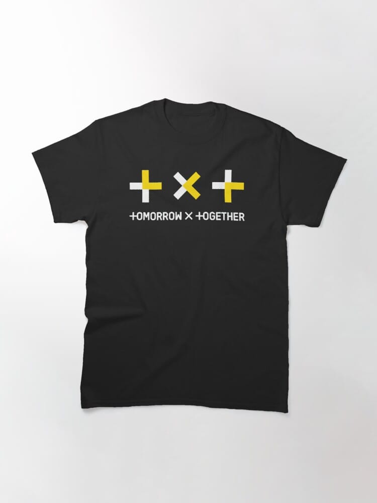 Kpop-Boys-T-Shirt-Men-Women-Concert-Letters-Tee-Casual