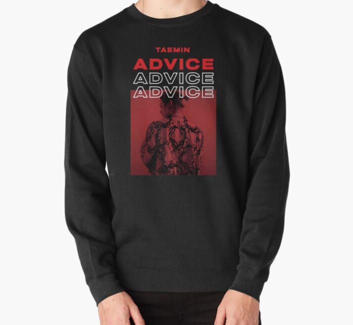KPOP Boys Sweatshirt – Unisex Casual Concert Pullover for Men & Women with Letter Print