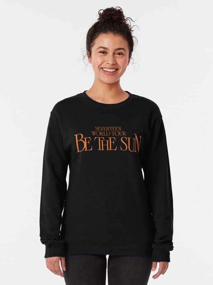 KPOP Boys Sweatshirt – Unisex Casual Concert Pullover for Men & Women with Letter Print
