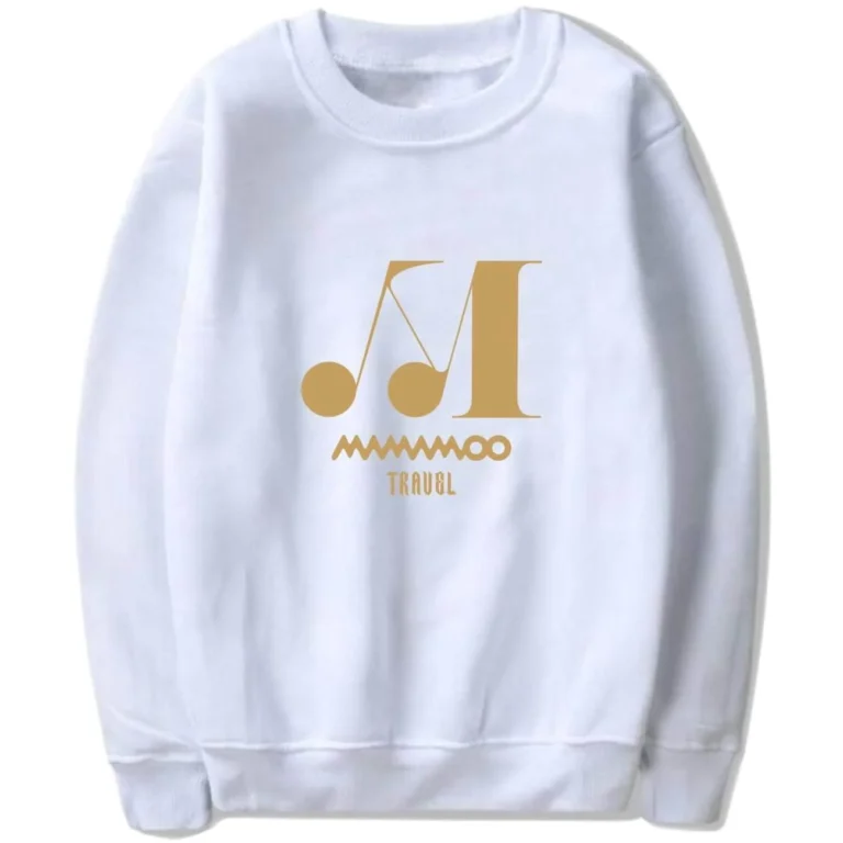 KPOP Boys Sweatshirt – Unisex Casual Concert Pullover for Men & Women with Letter Print