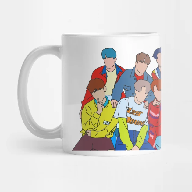 Kpop-Boys-Mugs-Men-Women-Concert-Letters-Coffee-Mug-Casual