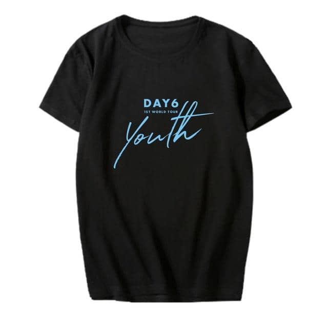 Kpop-Boys-T-Shirt-Men-Women-Concert-Letters-Tee-Casual