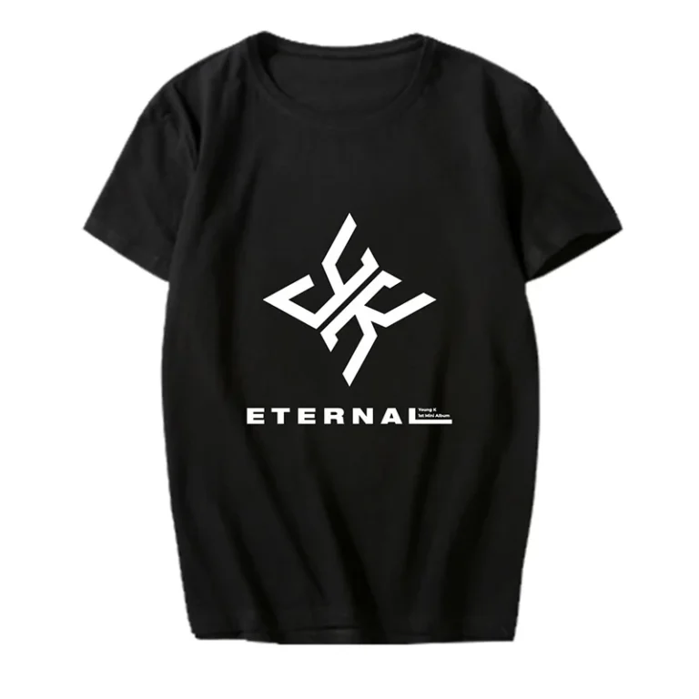 Kpop-Boys-T-Shirt-Men-Women-Concert-Letters-Tee-Casual