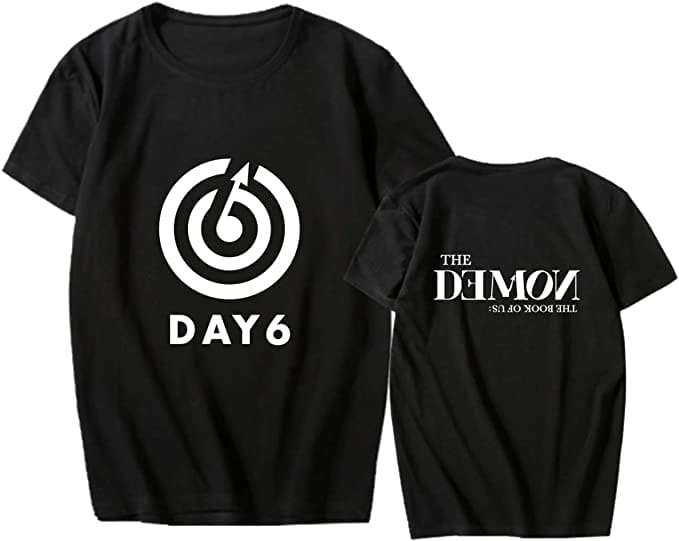 Kpop-Boys-T-Shirt-Men-Women-Concert-Letters-Tee-Casual