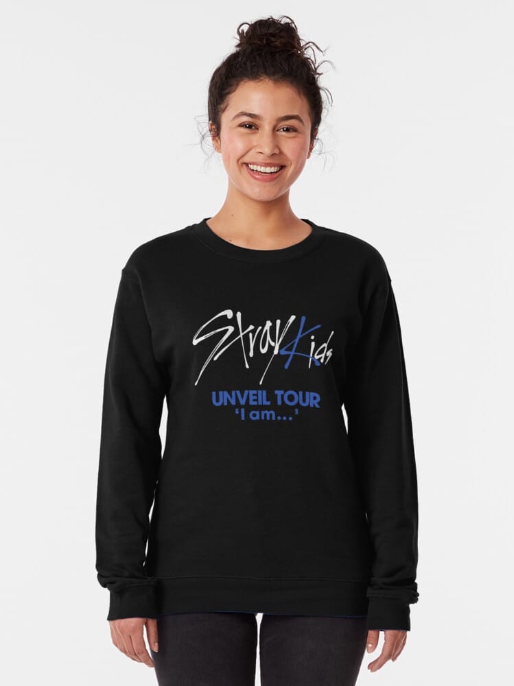 KPOP Boys Sweatshirt – Unisex Casual Concert Pullover for Men & Women with Letter Print