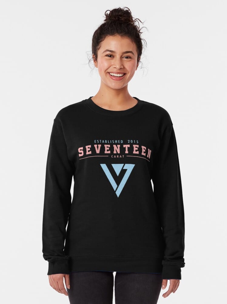 KPOP Boys Sweatshirt – Unisex Casual Concert Pullover for Men & Women with Letter Print