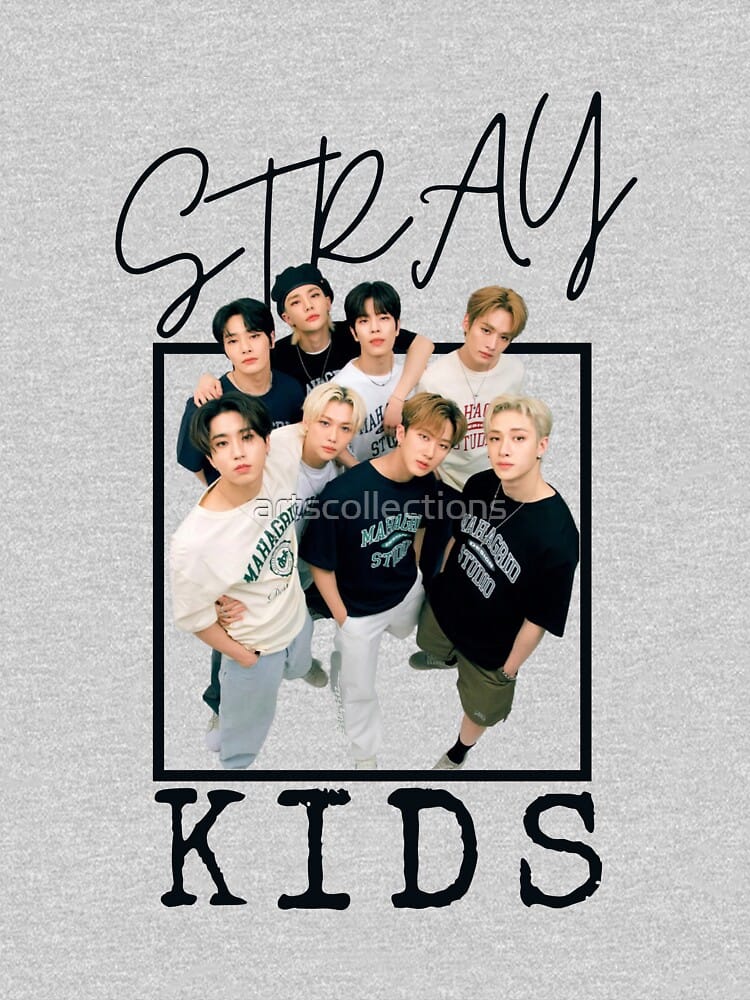 KPOP Boys Sweatshirt – Unisex Casual Concert Pullover for Men & Women with Letter Print