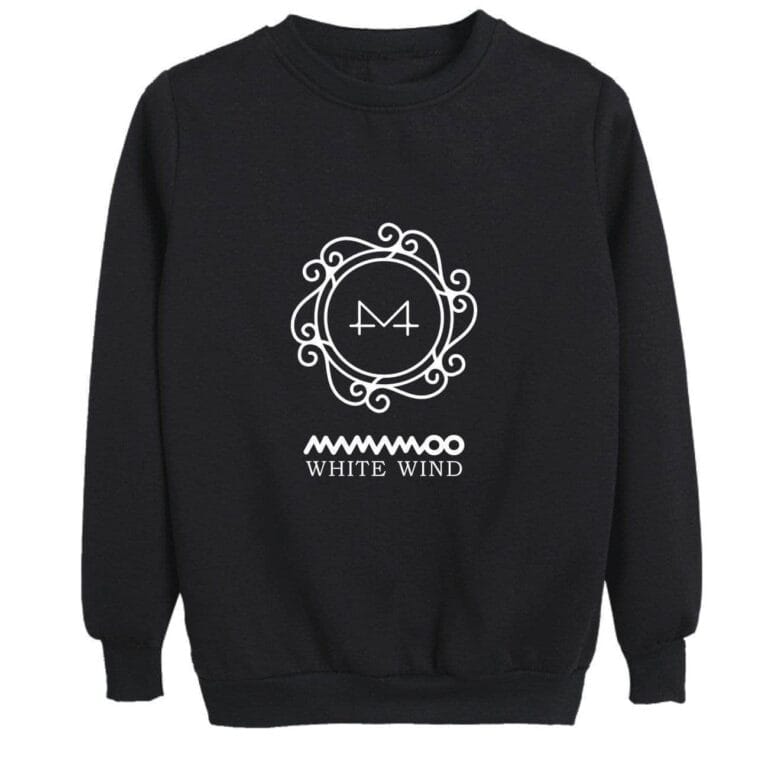KPOP Boys Sweatshirt – Unisex Casual Concert Pullover for Men & Women with Letter Print
