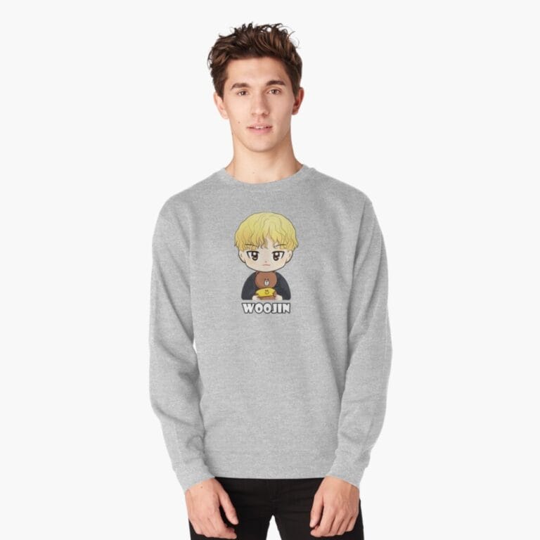 KPOP Boys Sweatshirt – Unisex Casual Concert Pullover for Men & Women with Letter Print