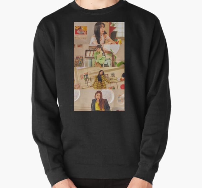 KPOP Boys Sweatshirt – Unisex Casual Concert Pullover for Men & Women with Letter Prin