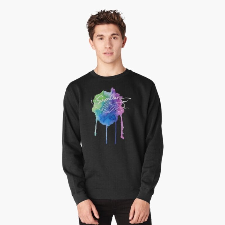 KPOP Boys Sweatshirt – Unisex Casual Concert Pullover for Men & Women with Letter Print
