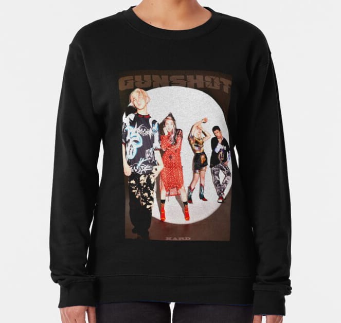 KPOP Boys Sweatshirt – Unisex Casual Concert Pullover for Men & Women with Letter Print