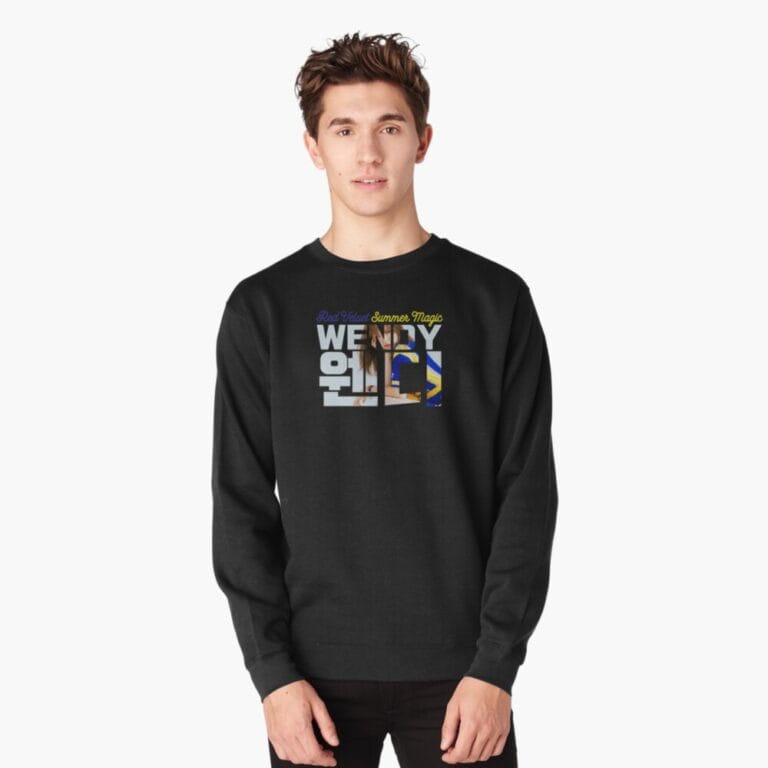 KPOP Boys Sweatshirt – Unisex Casual Concert Pullover for Men & Women with Letter Print