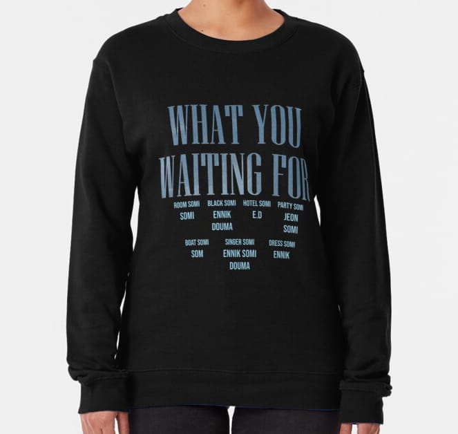 KPOP Boys Sweatshirt – Unisex Casual Concert Pullover for Men & Women with Letter Prin