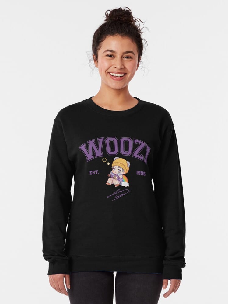 KPOP Boys Sweatshirt – Unisex Casual Concert Pullover for Men & Women with Letter Print