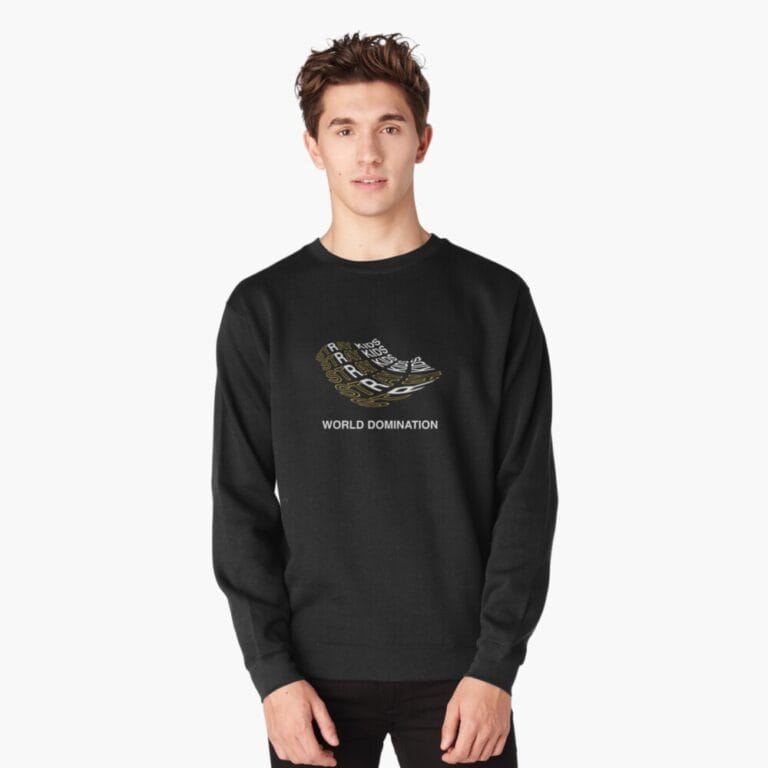 KPOP Boys Sweatshirt – Unisex Casual Concert Pullover for Men & Women with Letter Print