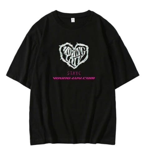 Kpop-Boys-T-Shirt-Men-Women-Concert-Letters-Tee-Casual