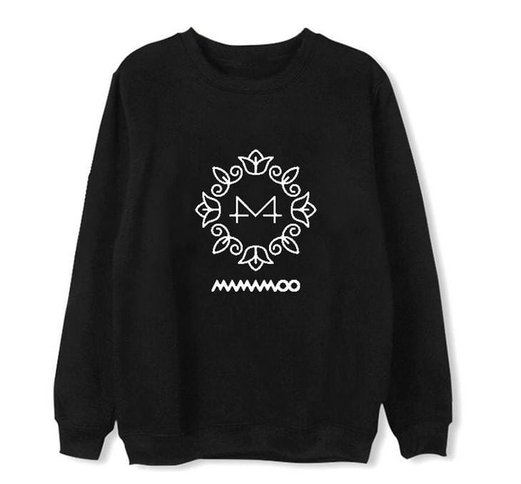 KPOP Boys Sweatshirt – Unisex Casual Concert Pullover for Men & Women with Letter Print