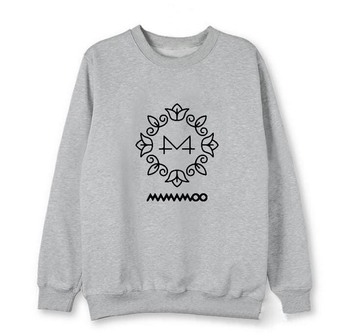 KPOP Boys Sweatshirt – Unisex Casual Concert Pullover for Men & Women with Letter Print
