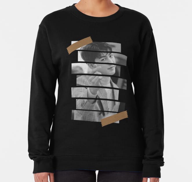 KPOP Boys Sweatshirt – Unisex Casual Concert Pullover for Men & Women with Letter Print