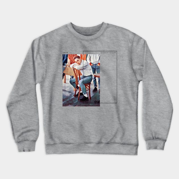 KPOP Boys Sweatshirt – Unisex Casual Concert Pullover for Men & Women with Letter Print