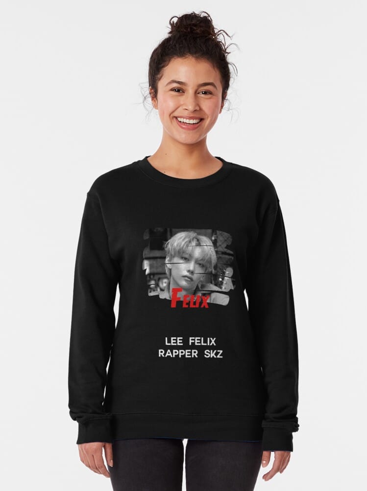 KPOP Boys Sweatshirt – Unisex Casual Concert Pullover for Men & Women with Letter Print