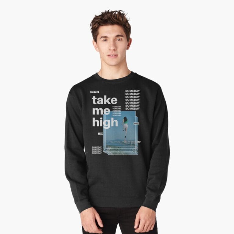 KPOP Boys Sweatshirt – Unisex Casual Concert Pullover for Men & Women with Letter Print