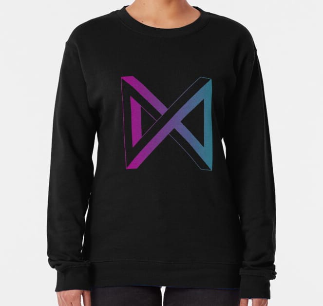 KPOP Boys Sweatshirt – Unisex Casual Concert Pullover for Men & Women with Letter Print