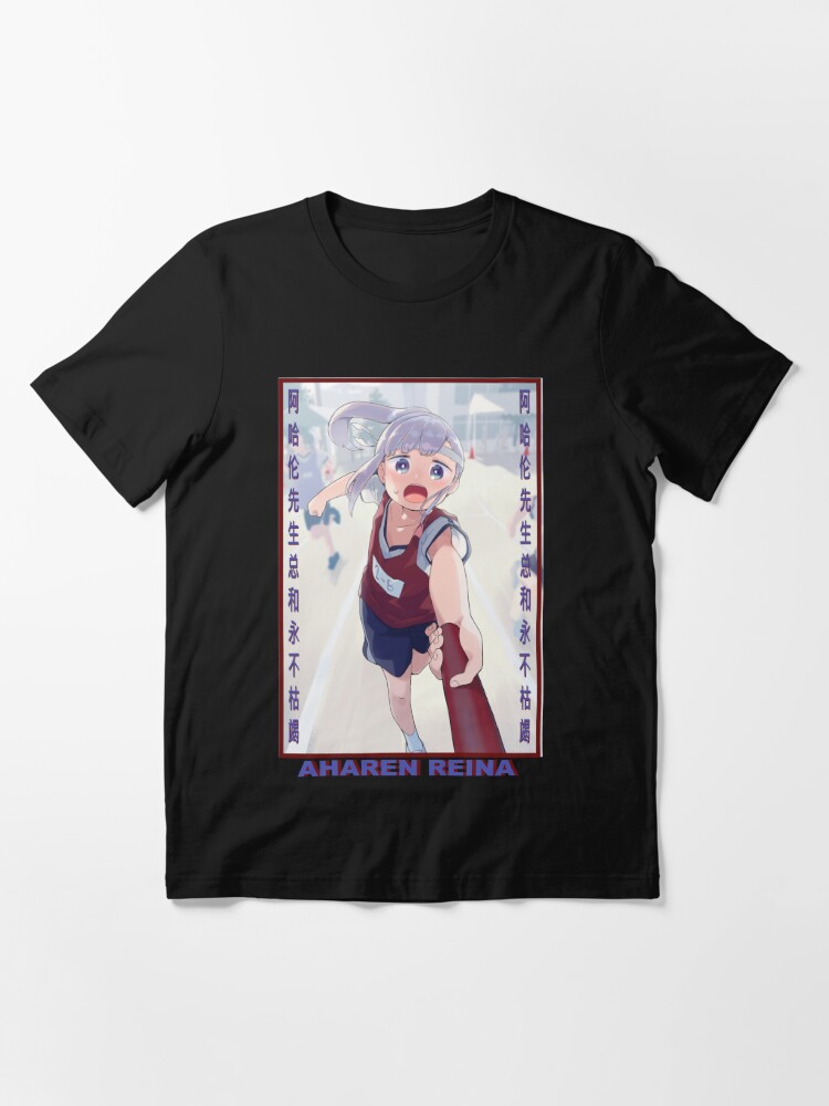 ANIME Boys tshirts – Unisex Casual Concert Pullover for Men & Women with Letter Print