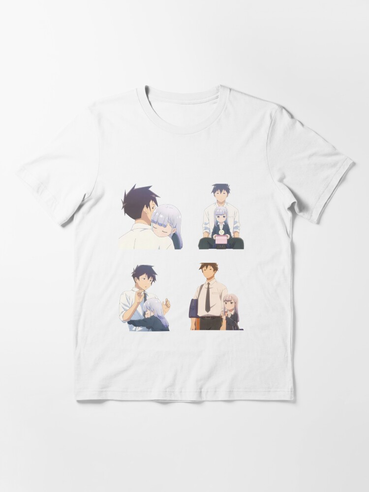 ANIME Boys tshirts – Unisex Casual Concert Pullover for Men & Women with Letter Print