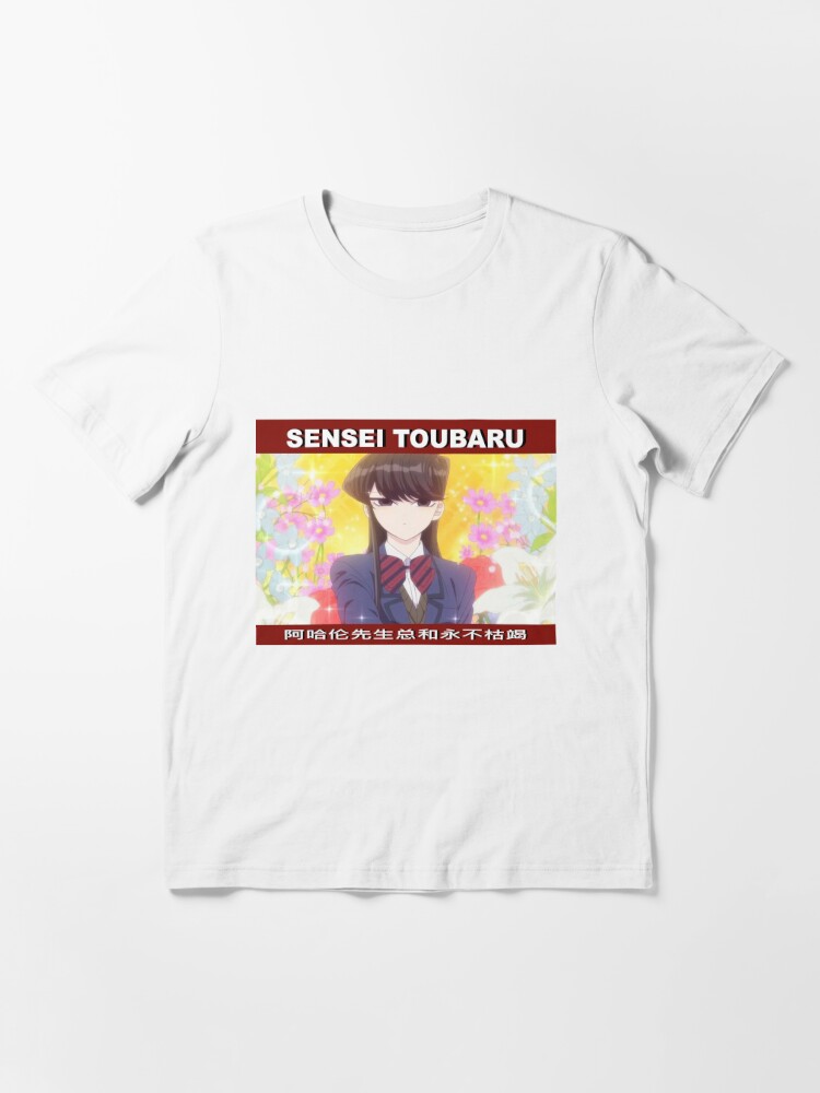 ANIME Boys tshirts – Unisex Casual Concert Pullover for Men & Women with Letter Print