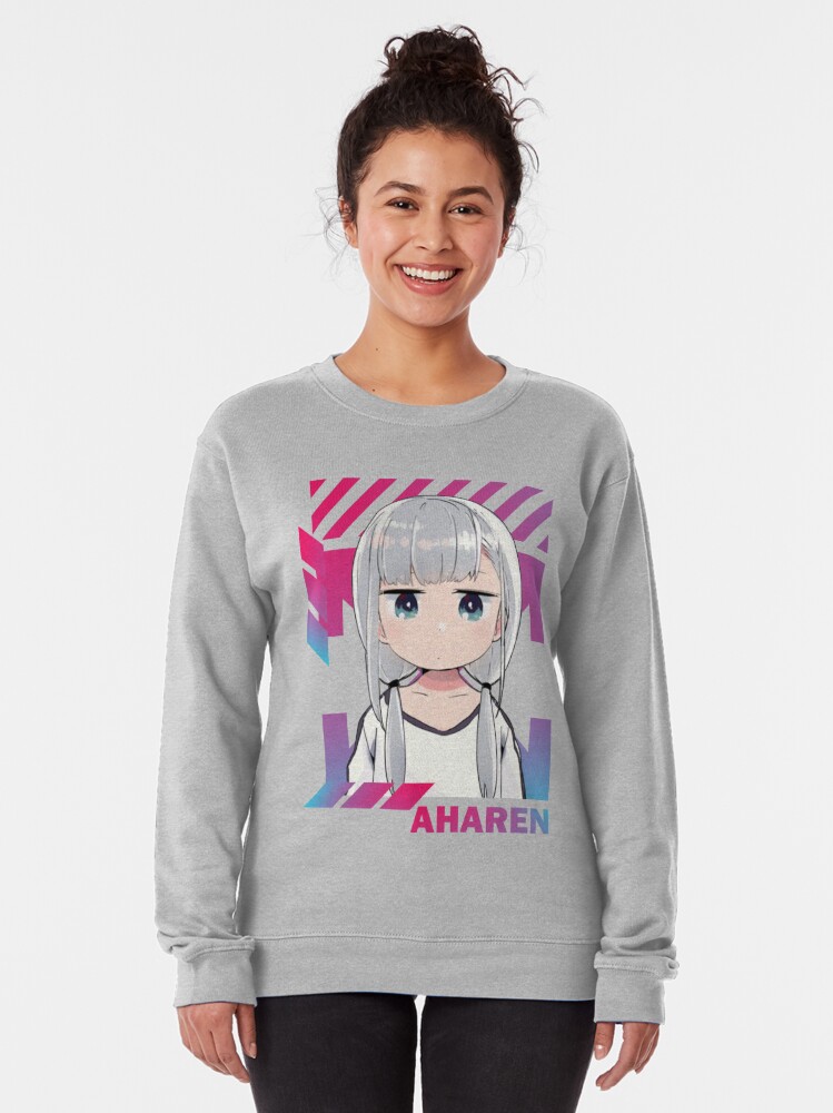 ANIME Boys Sweatshirt – Unisex Casual Concert Pullover for Men & Women with Letter Print