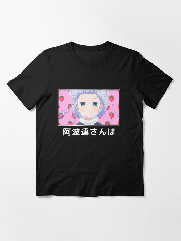 ANIME Boys tshirts – Unisex Casual Concert Pullover for Men & Women with Letter Print