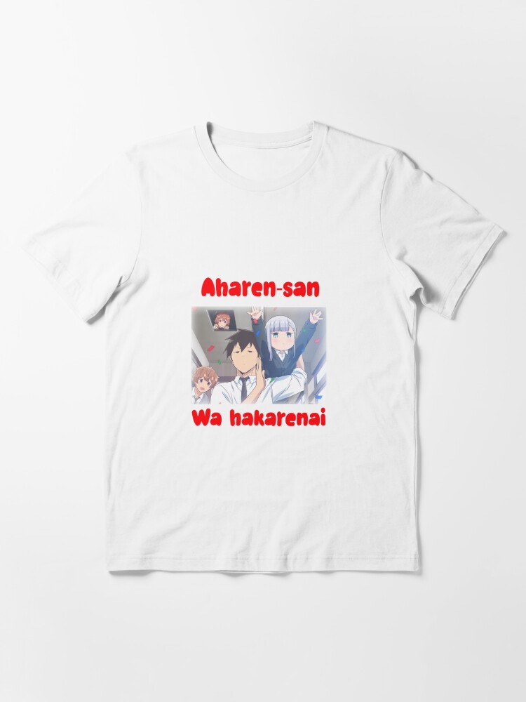 ANIME Boys tshirts – Unisex Casual Concert Pullover for Men & Women with Letter Print