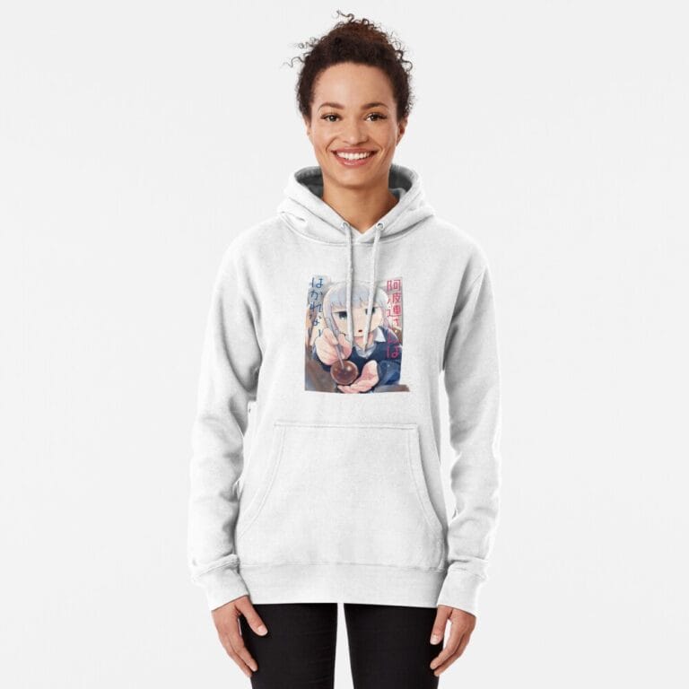 ANIME Boys hoodie – Unisex Casual Concert Pullover for Men & Women with Letter Print