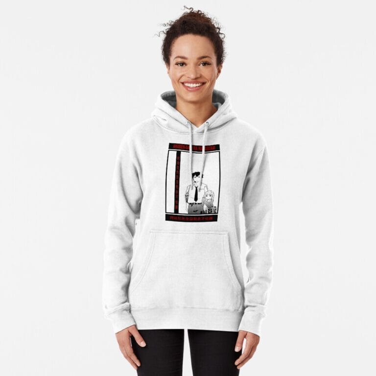 ANIME Boys hoodie – Unisex Casual Concert Pullover for Men & Women with Letter Print