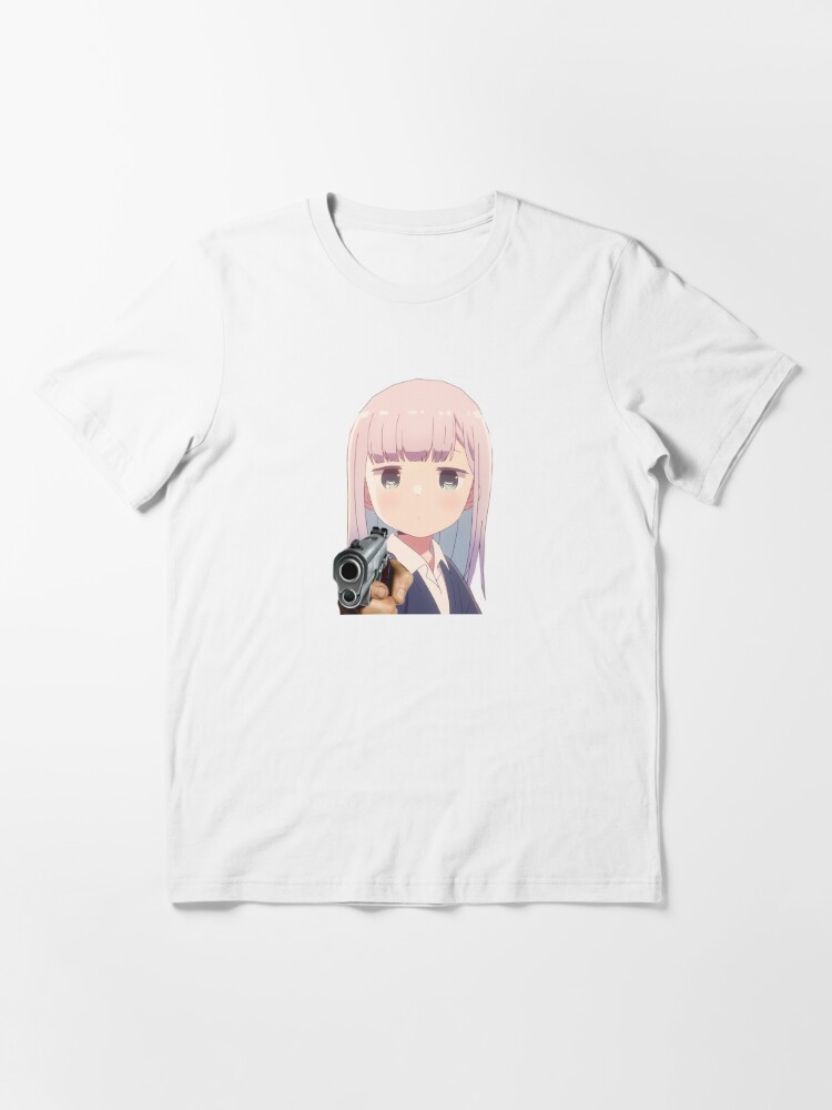 ANIME Boys tshirts – Unisex Casual Concert Pullover for Men & Women with Letter Print