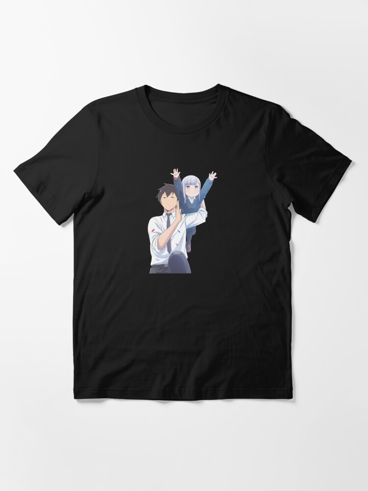 ANIME Boys tshirts – Unisex Casual Concert Pullover for Men & Women with Letter Print