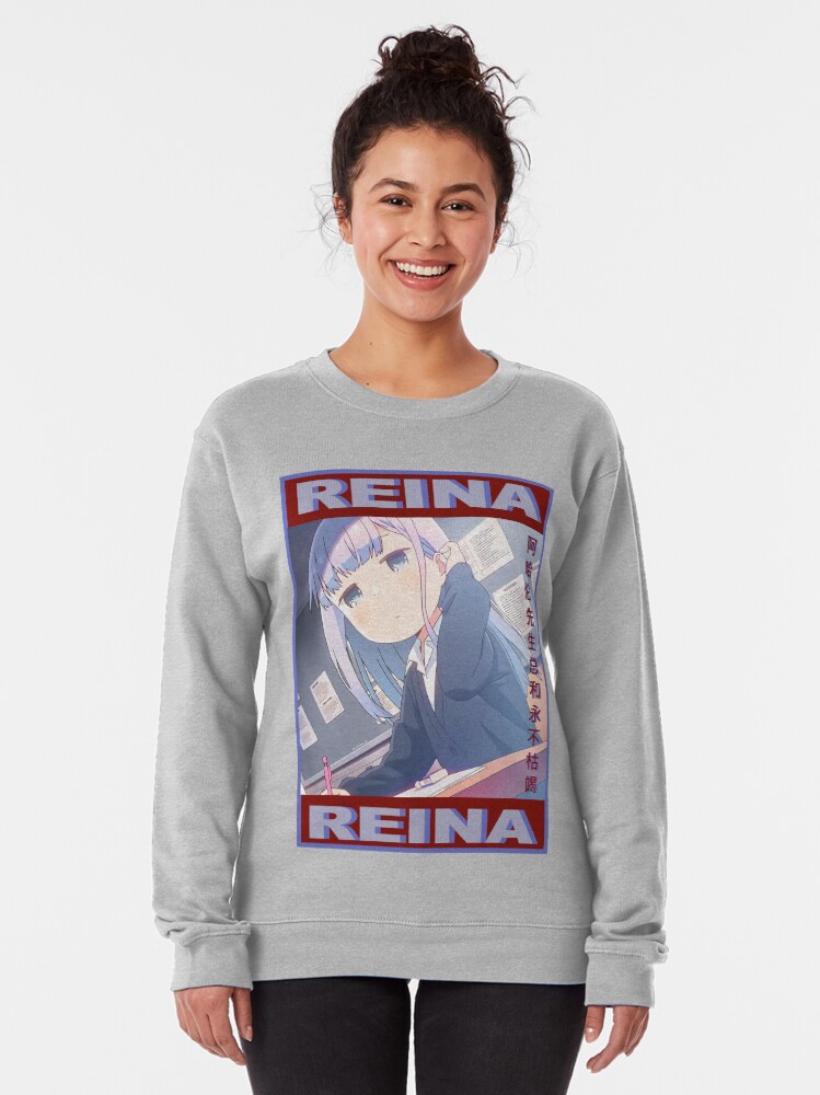 ANIME Boys Sweatshirt – Unisex Casual Concert Pullover for Men & Women with Letter Print