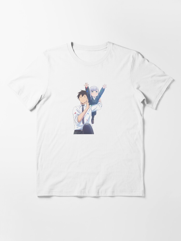 ANIME Boys tshirts – Unisex Casual Concert Pullover for Men & Women with Letter Print