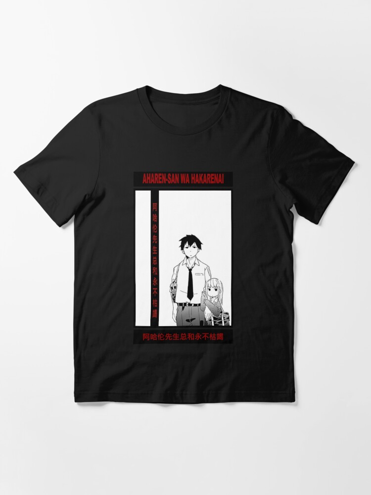 ANIME Boys tshirts – Unisex Casual Concert Pullover for Men & Women with Letter Print