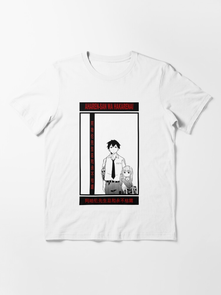ANIME Boys tshirts – Unisex Casual Concert Pullover for Men & Women with Letter Print