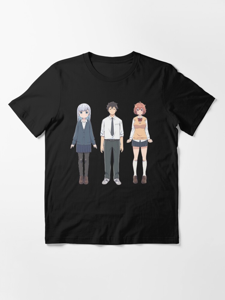 ANIME Boys tshirts – Unisex Casual Concert Pullover for Men & Women with Letter Print