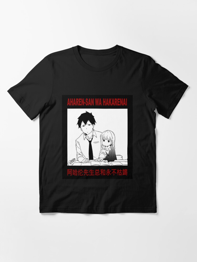 ANIME Boys tshirts – Unisex Casual Concert Pullover for Men & Women with Letter Print