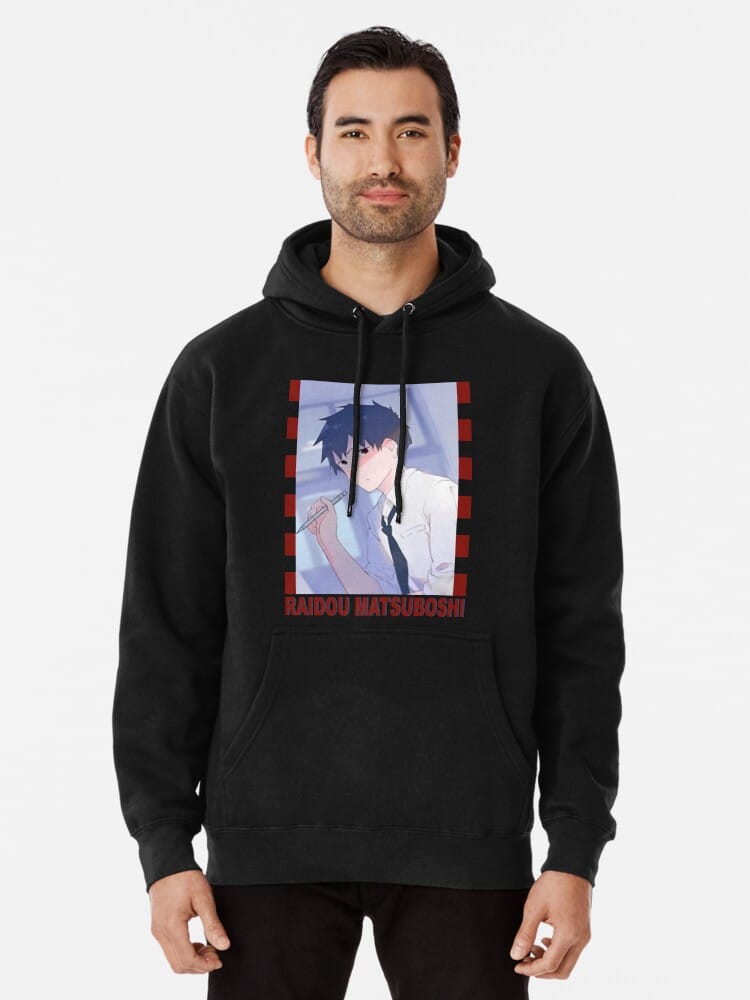 ANIME Boys hoodie – Unisex Casual Concert Pullover for Men & Women with Letter Print